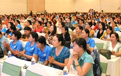 Hơn 300 phụ nữ Cần Thơ được trang bị kiến thức chăm sóc sức khỏe chủ động