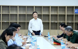 Phó Thủ tướng Lê Thành Long kiểm tra, đôn đốc tiến độ dự án cơ sở 2 Bệnh viện Bạch Mai và Việt Đức