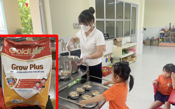 Phụ huynh Trường Mầm non Chu Minh yêu cầu nhà trường đổi sản phẩm "sữa kém chất lượng"