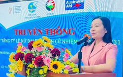 Hội LHPN Thái Nguyên truyền thông thúc đẩy tăng tỷ lệ nữ đại biểu dân cử