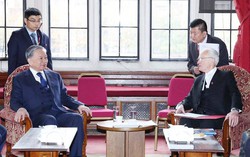 Tổng Bí thư Tô Lâm hội kiến Chủ tịch Thượng viện Anh John McFall