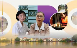 Những người phụ nữ dự báo sớm thiên tai, giữ bình yên trong mùa mưa lũ