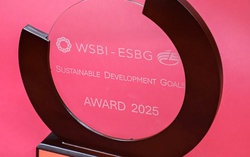 Agribank được WSBI-ESBG vinh danh Giải thưởng Phát triển bền vững 2025