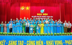 100% xã, phường ở Nghệ An hoàn thành Đại hội đại biểu phụ nữ nhiệm kỳ 2025 - 2030