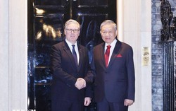 Thủ tướng Kier Starmer chủ trì Lễ đón chính thức Tổng Bí thư Tô Lâm