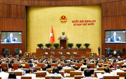 Hôm nay, Quốc hội thảo luận về tình hình thực hiện và dự toán phân bổ ngân sách