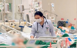 Sốc tim nguy kịch do uống củ ấu tầu sống