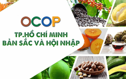 OCOP TP Hồ Chí Minh - Bản sắc và hội nhập