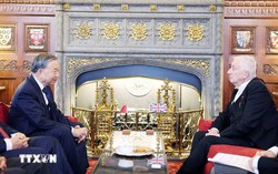 Quan hệ hợp tác giữa Quốc hội Việt Nam-Anh phát triển tốt đẹp và thực chất