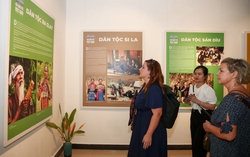 Tổ chức Triển lãm ảnh "Sắc màu các dân tộc Việt Nam" năm 2025