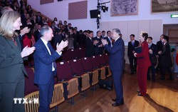 Tổng Bí thư Tô Lâm phát biểu chính sách tại Đại học Oxford