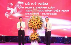 Tạp chí Gia đình Việt Nam kỷ niệm 30 năm thành lập