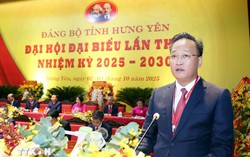 Ông Nguyễn Hữu Nghĩa tiếp tục giữ chức Bí thư Tỉnh ủy Hưng Yên