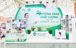 Dược phẩm Hoa Linh tham gia Hội chợ Mùa Thu 2025