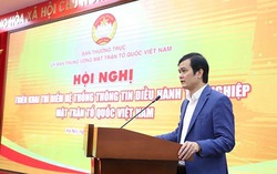 Bước tiến quan trọng trong việc hiện đại hóa nền hành chính MTTQ Việt Nam sau sắp xếp tinh gọn tổ chức bộ máy