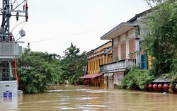 Mưa lũ tại miền Trung: Khoảng 90 xã, phường bị ngập, chia cắt