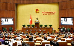 Hôm nay, Quốc hội thảo luận về các dự án luật lĩnh vực an ninh, trật tự