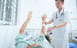 Can thiệp kịp thời cứu sống người đàn ông bị đột quỵ thể nặng nhất