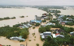 Khẩn cấp hỗ trợ các địa phương miền Trung khắc phục hậu quả mưa lũ