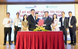Ký kết hợp đồng tín dụng tài trợ dự án nhà ở Intracom Harmony