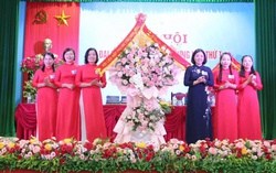 Ninh Bình: 100% xã, phường ứng dụng công nghệ thông tin trong tổ chức Đại hội phụ nữ