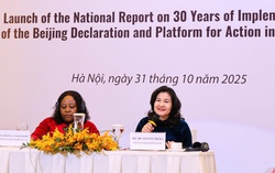 Việt Nam công bố Báo cáo 30 năm thực hiện Cương lĩnh Bắc Kinh