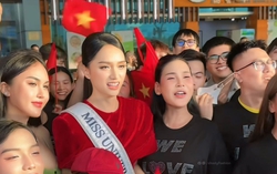 Hương Giang lên đường sang Thái Lan, bắt đầu hành trình chinh phục vương miện Miss Universe