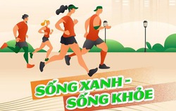 Phụ nữ chạy hưởng ứng vì môi trường không khói thuốc