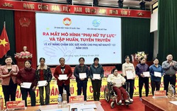 Lạng Sơn ra mắt mô hình "Phụ nữ tự lực"