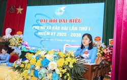 Bắc Ninh: Hoàn thành 100% Đại hội đại biểu phụ nữ cấp cơ sở nhiệm kỳ 2025 - 2030