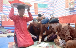 Độc đáo lễ Cấp sắc của người Sán Dìu tỉnh Thái Nguyên