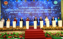Bệnh viện Bạch Mai công bố hệ thống quản trị thông minh toàn trình không giấy tờ