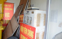 Bộ Y tế: Tập trung sửa chữa các cơ sở y tế bị thiệt hại do bão, mưa lũ
