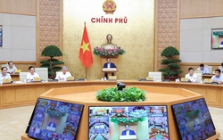 Thủ tướng chủ trì Hội nghị trực tuyến Chính phủ với địa phương