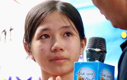 Nghẹn lòng với 3 điều ước của cô gái mồ côi