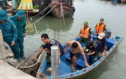 Quảng Ninh: Bộ đội Biên phòng kêu gọi, vận động hàng nghìn ngư dân vào nơi tránh bão số 11