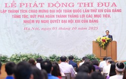 Thủ tướng phát động đợt thi đua cao điểm lập thành tích chào mừng Đại hội XIV của Đảng
