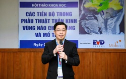 Thêm cơ hội điều trị ca bệnh phức tạp bằng "mổ sọ não thức tỉnh"
