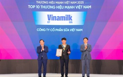 Dẫn đầu xu thế phát triển mới, Vinamilk tự hào là 1 trong 10 Thương hiệu mạnh Việt Nam