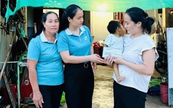 Trung thu ấm áp từ tấm lòng sẻ chia của cán bộ Hội