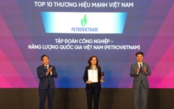 Petrovietnam khẳng định vị thế doanh nghiệp đầu tàu trong Top Thương hiệu mạnh Việt Nam 2025