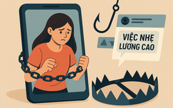 Cảnh sát hình sự nêu 10 cách phụ nữ, trẻ em gái tự bảo vệ trên mạng xã hội để phòng chống mua bán người