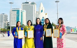 Khánh Hòa: Tuyên dương 95 cán bộ Hội tiêu biểu nhân kỷ niệm 95 năm thành lập Hội LHPN Việt Nam