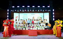 Kem đánh răng dược liệu Ngọc Châu và “Cặp lá yêu thương” chung tay thắp sáng nụ cười trẻ thơ
