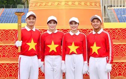 Nhiều nữ vận động viên Thể thao Quân đội được thăng quân hàm sau khi lập thành tích cao