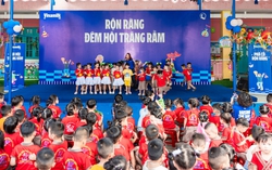 Vinamilk thắp sáng mùa trăng, gửi trọn yêu thương đến trẻ em Việt