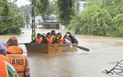 MTTQ tỉnh Thái Nguyên kêu gọi ủng hộ đồng bào bị thiệt hại do bão lũ