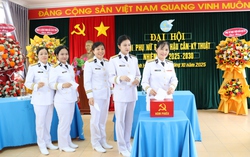 Học viện Hải quân chỉ đạo tổ chức Đại hội Phụ nữ điểm