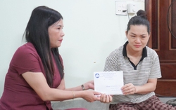 MTTQ tỉnh Lào Cai hỗ trợ gia đình có người thiệt mạng bởi bão số 10