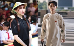 Nghệ sĩ hỗ trợ người dân Thái Nguyên khắc phục hậu quả bão lũ